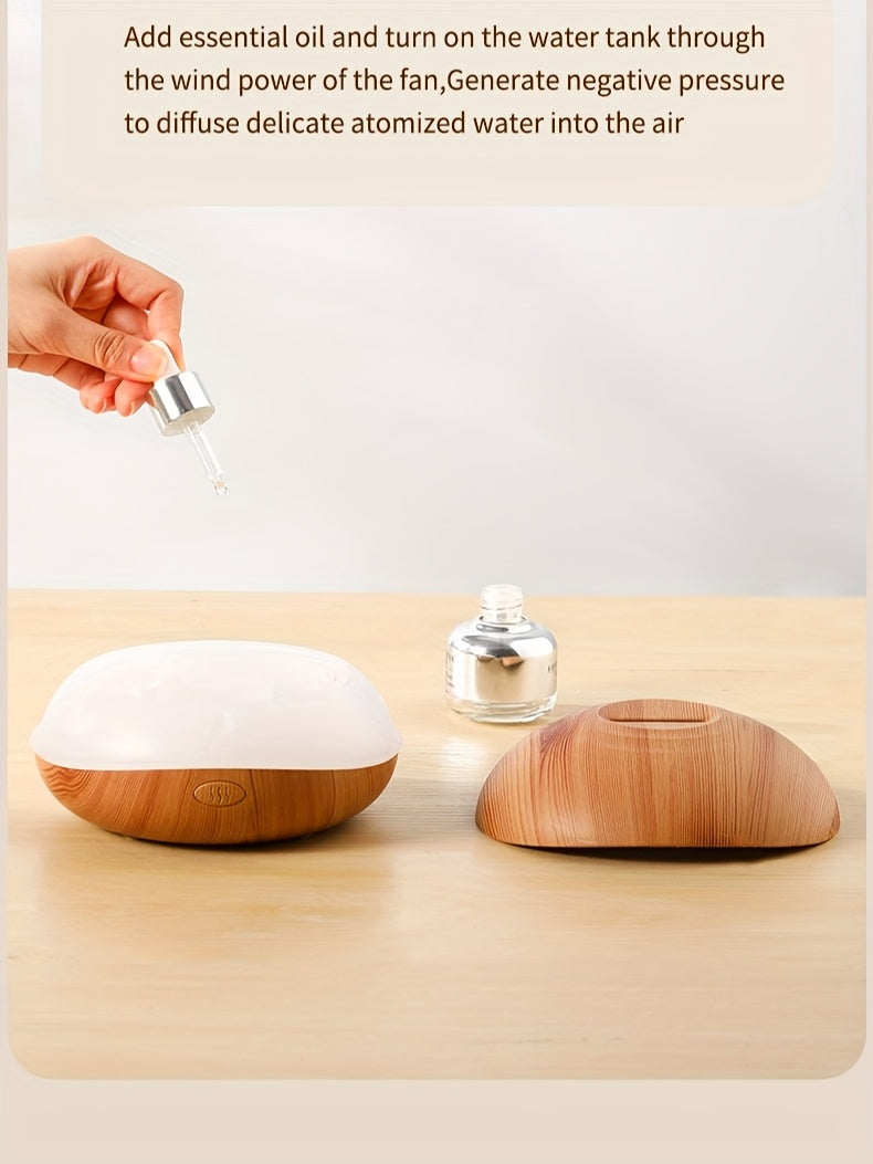 Aroma Humidifier with Colorful Lighting and Essential Oil Diffuser