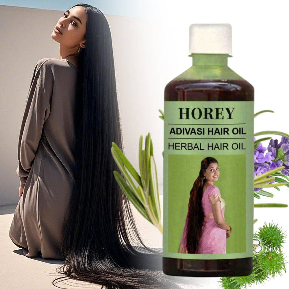3.4oz Rosemary Herbal Hair Oil with Coconut Oil and Argan Oil For dry and damaged hair, moisturizes scalp and hair, providing long-lasting softness and moisture.Make thin hair look thicker