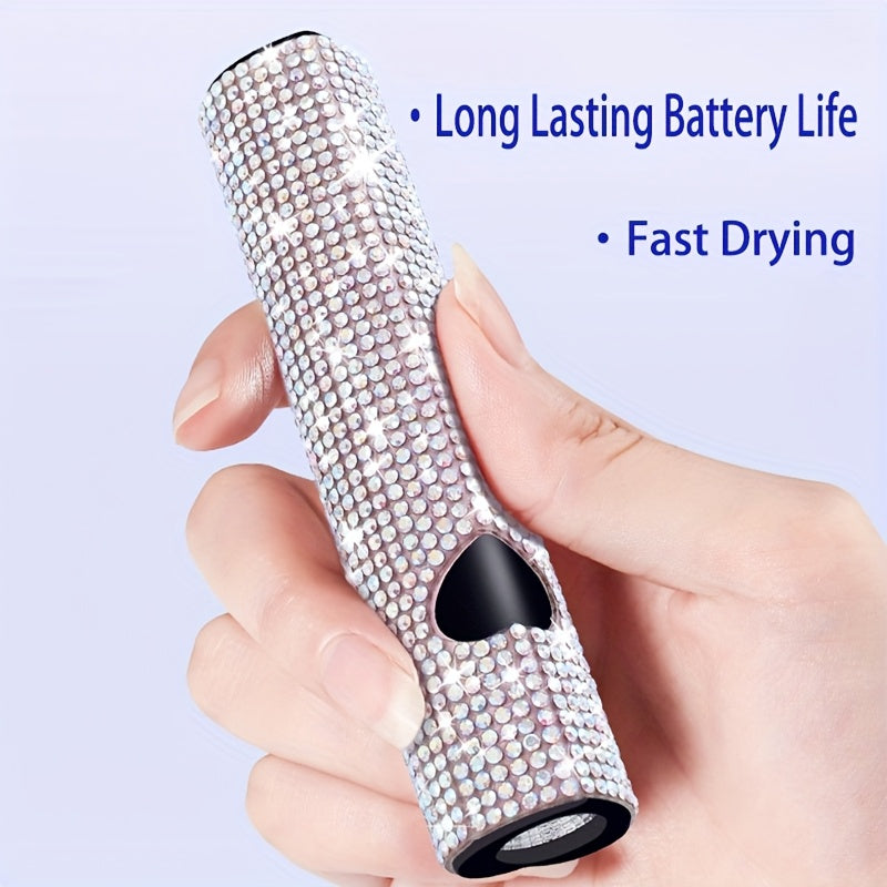 Portable Handheld Nail Dryer Professional Gel Polish Lamp