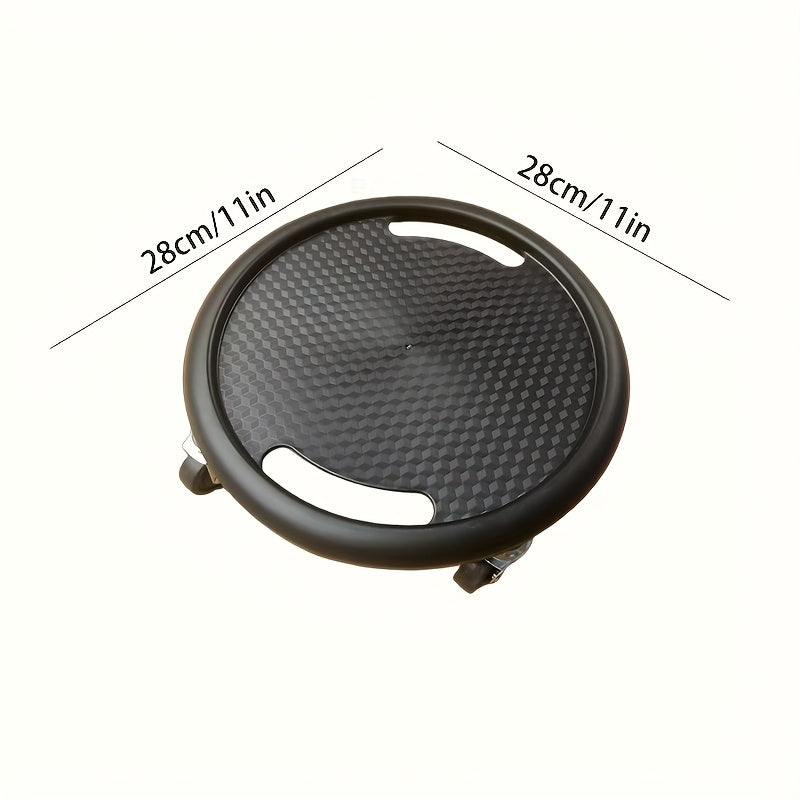 Fitness Sliding Discs With Wheels Core Workout Board