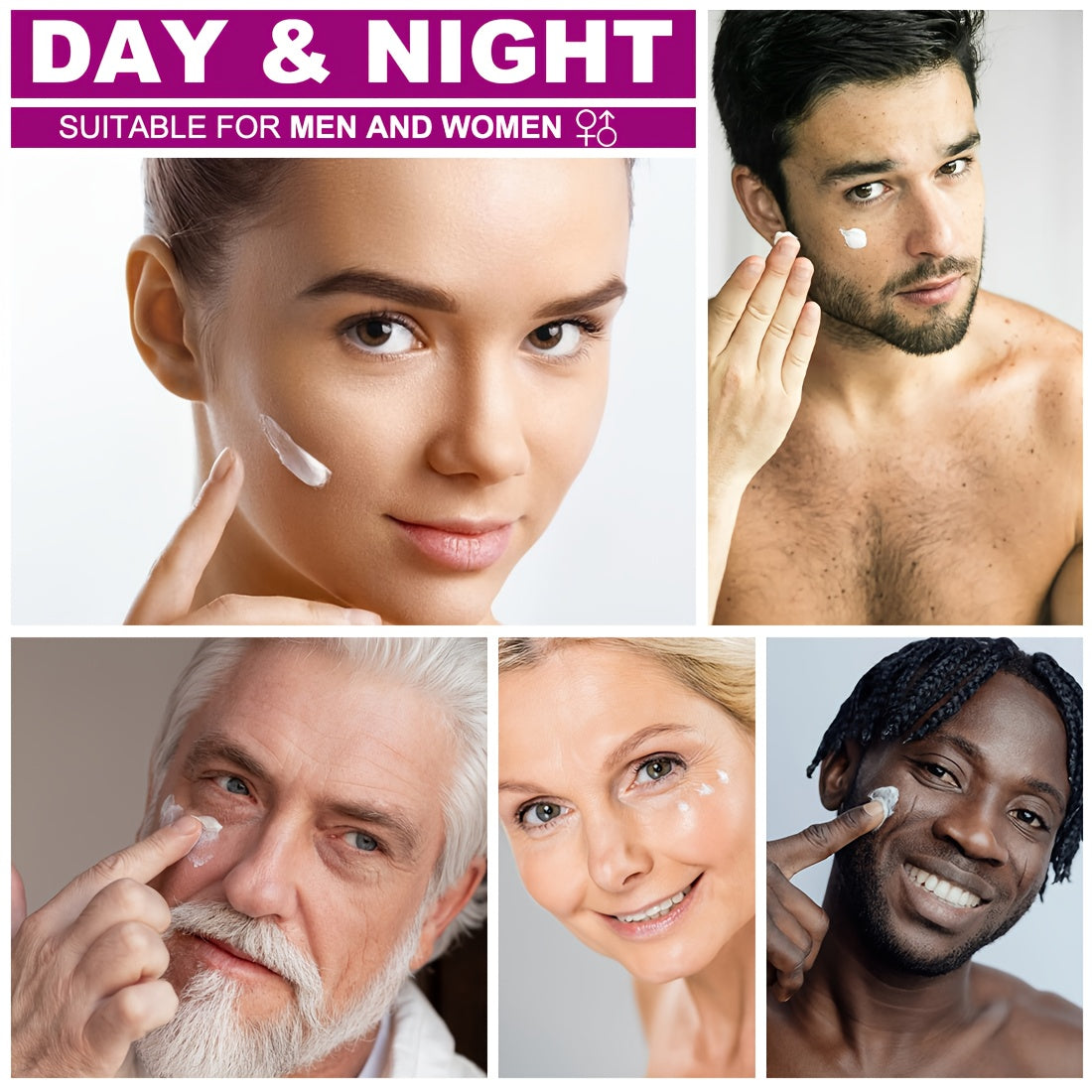 COOLDEW Retinol Collagen Resveratrol Cream With Peptides