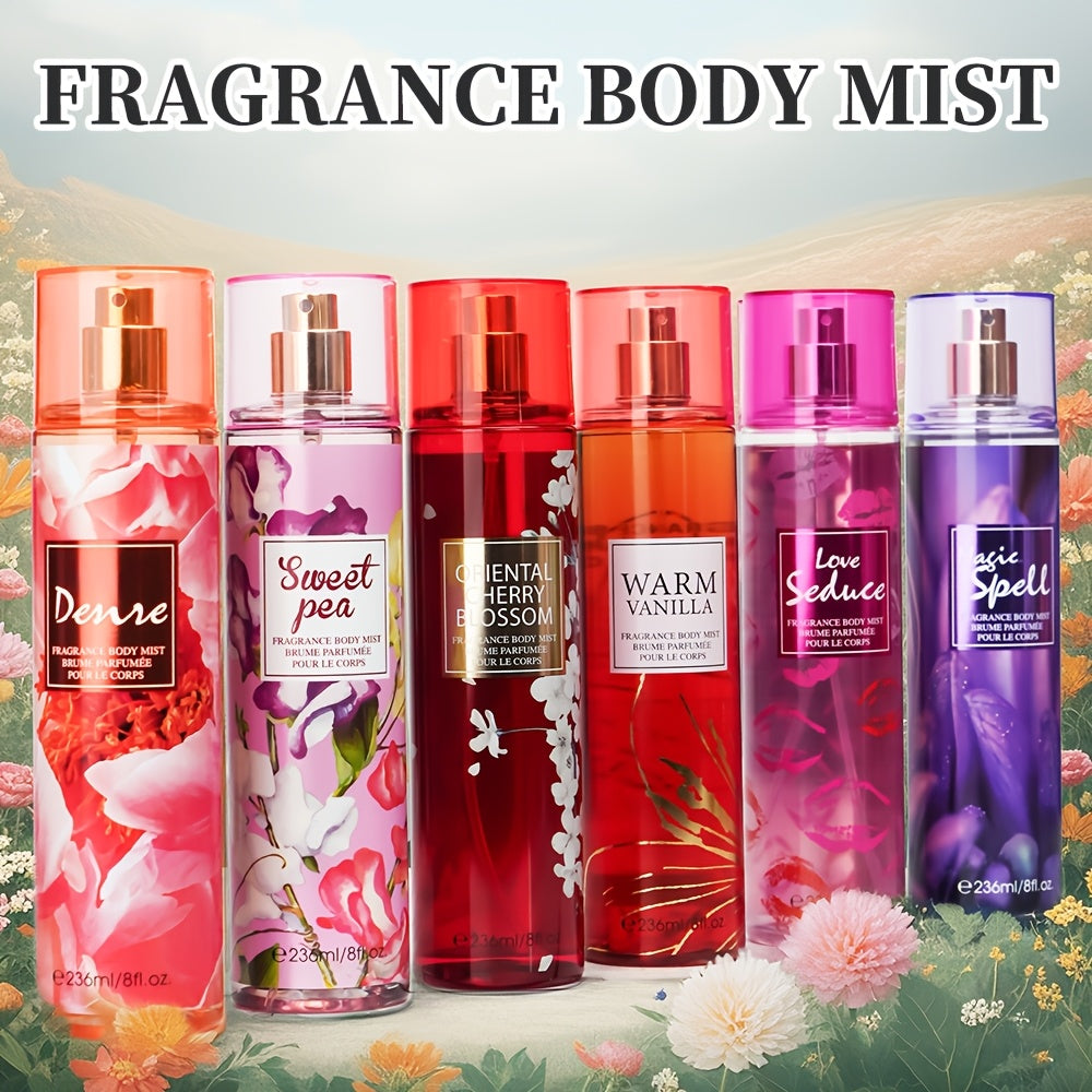 [Perfume | Fragrance] Long-Lasting Perfume 8 fl.oz Hair & Body Fragrance Mist for Women | Perfect for Dating, Parties and Gift Giving