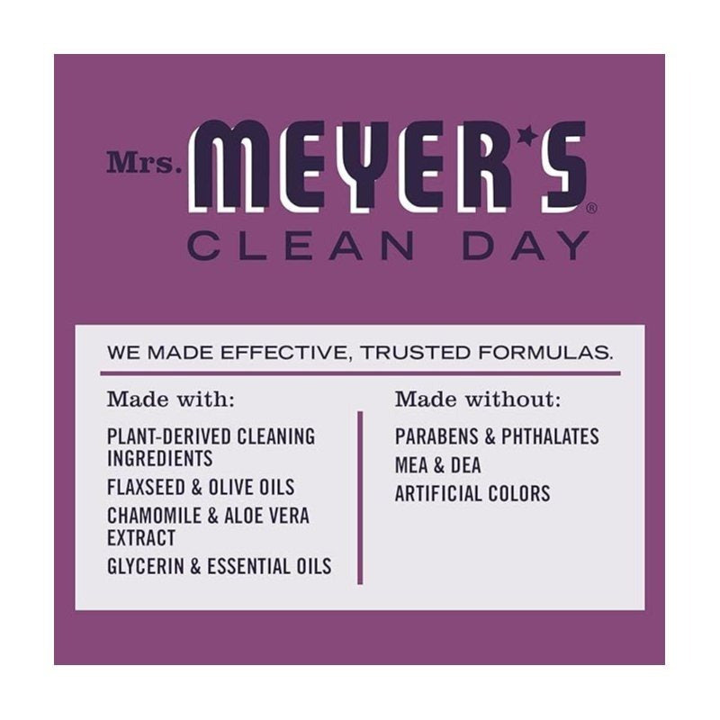 Mrs. MEYER'S CLEAN DAY Moisturizing Body Wash for Women and Men, Biodegradable Shower Gel Formula Made with Essential Oils, 16 Oz, Variety 3-Pack, Oat Blossom, Clementine, Plum-Berry