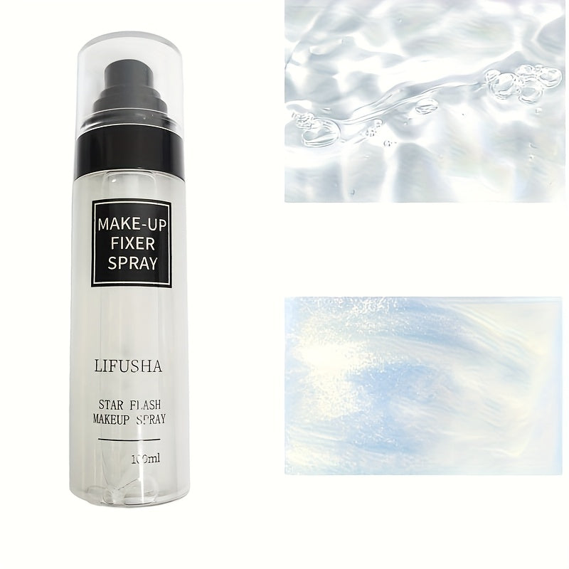 Star Flash Makeup Fixing Spray Waterproof Long Lasting