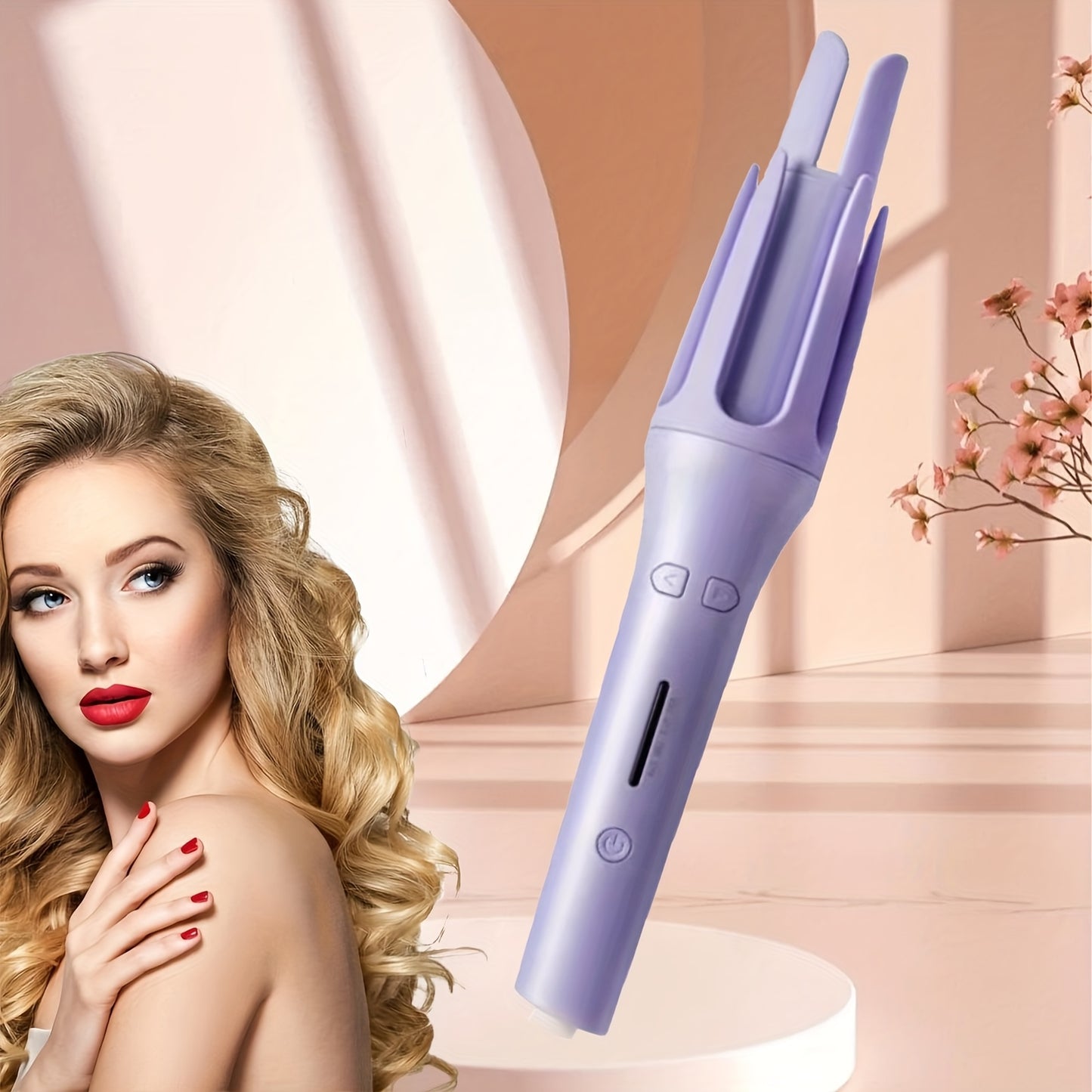 Deep U Shaped Curling Iron for Beautiful Curly Hairstyles