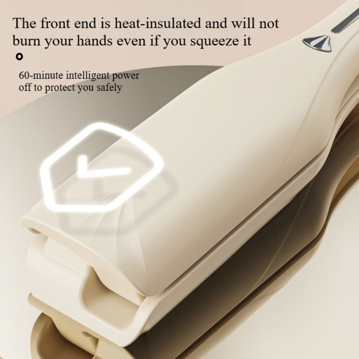 Deep U Shaped Curling Iron for Beautiful Curly Hairstyles