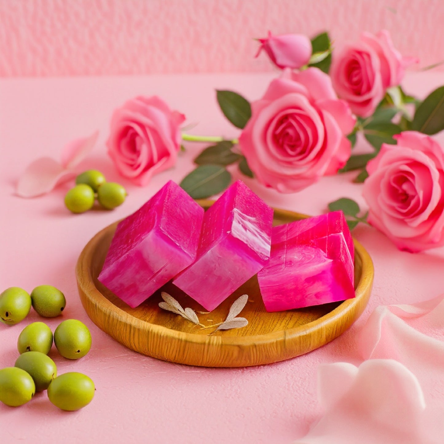 Rose Oil Intimate Body Soap With Cocoa Butter 3.53oz