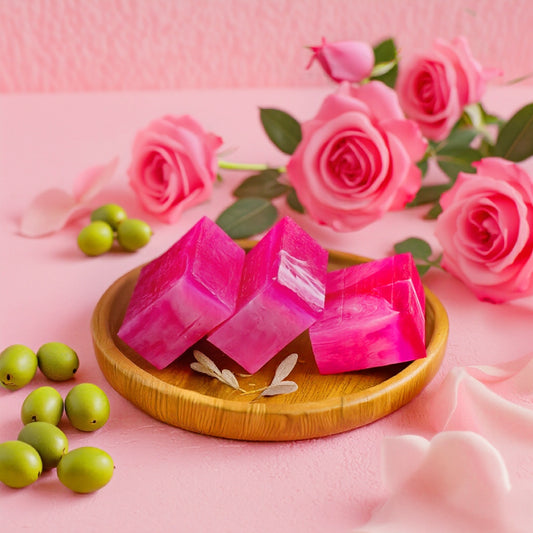 Rose Oil Intimate Body Soap With Cocoa Butter 3.53oz