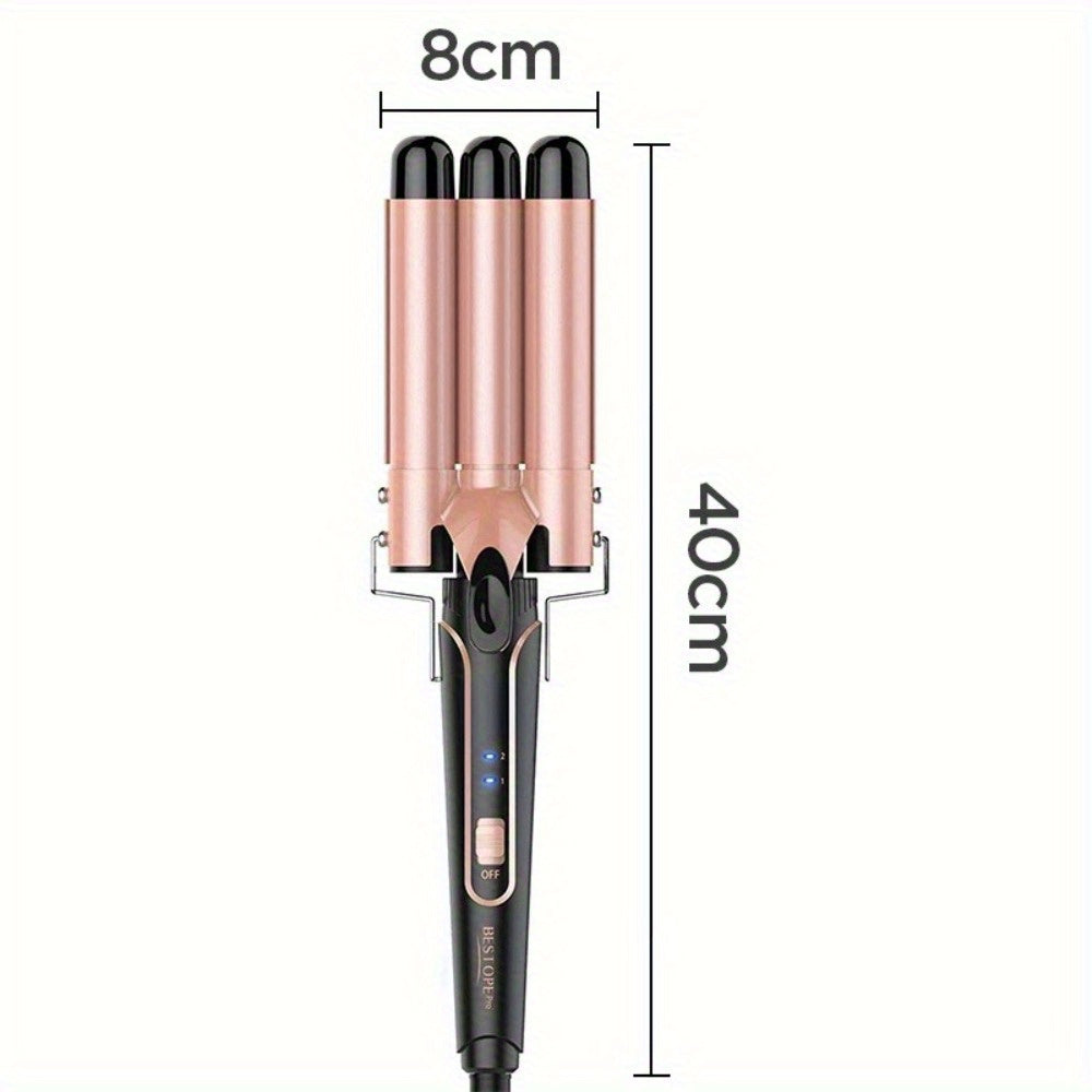 5-in-1 Curling Set with Free Storage Bag and Tutorial