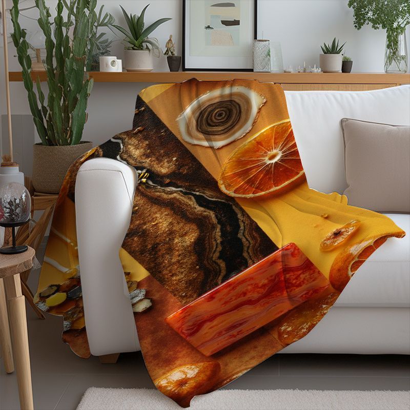 Honeycomb Citrus Soap Bar Natural Moisturizing Orange Scent