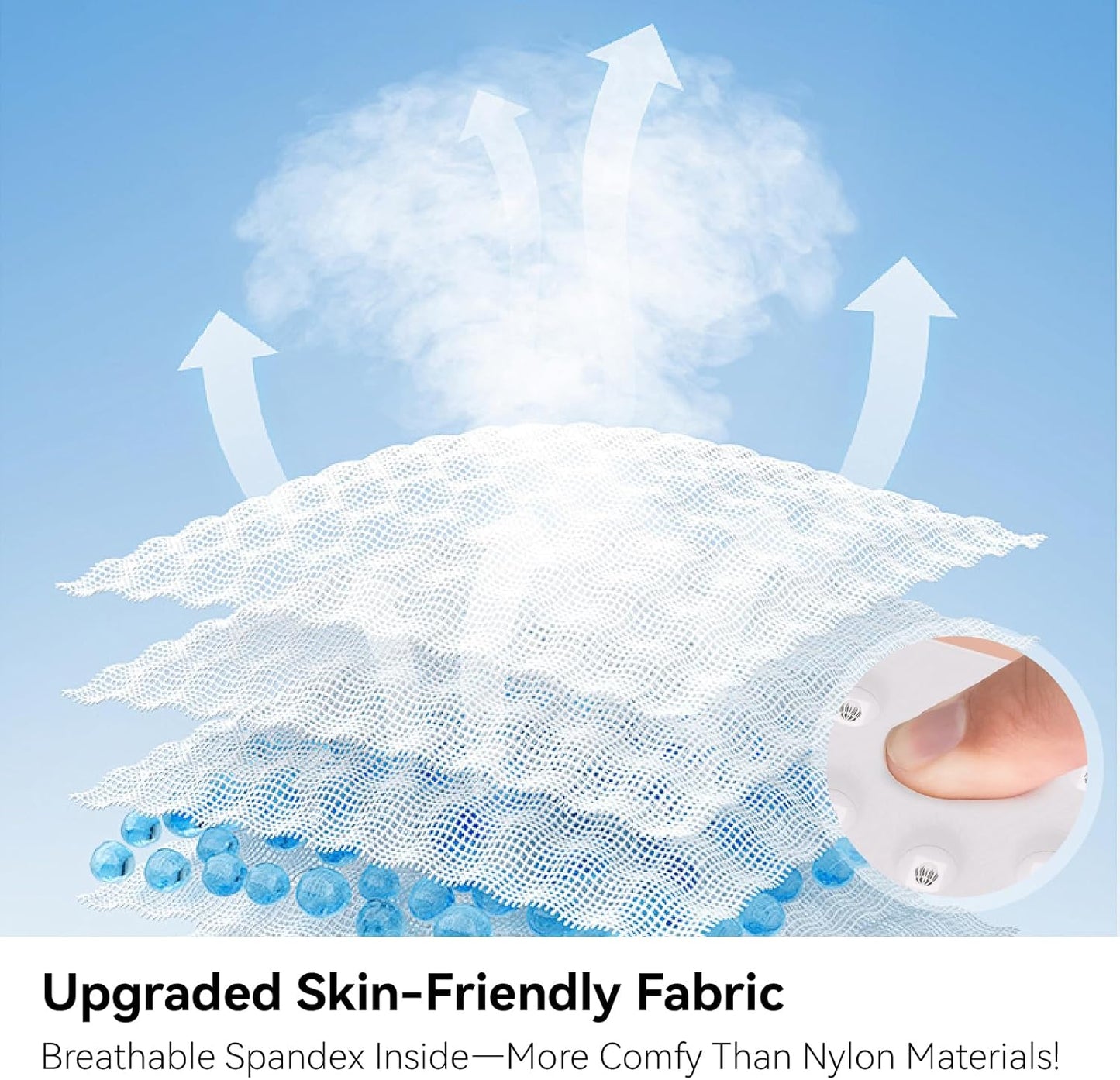 FDA Cleared - KTS Red Light Device, 147 LED Red Light Wrap - 3 Light Modes, 3000mAh Rechargeable Battery, Timer, Portable 660nm & 850nm Near for, Gray, Light, Sleek Design, USBrechargeable Device, Wellness Relax, Therapeutic