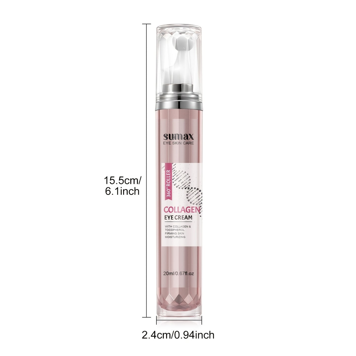 Collagen Eye Cream With Retinol For Unisex Dry Skin