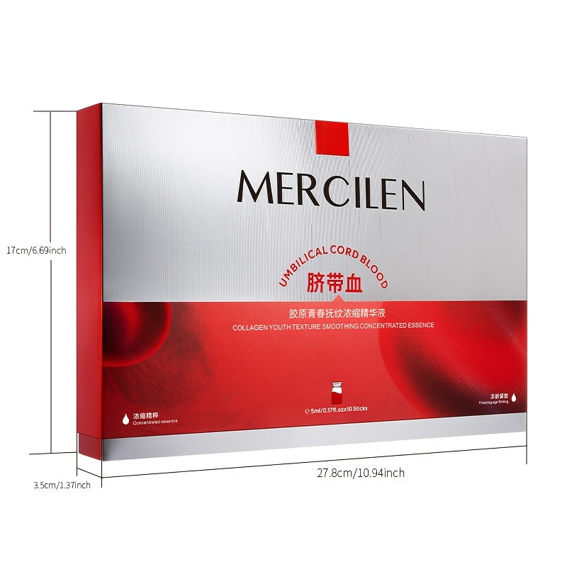 Umbilical Cord Blood Collagen Firming and Moisturizing Essence