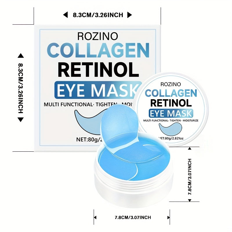 Collagen Retinol Under Eye Patches Moisturizing For Puffy Eyes