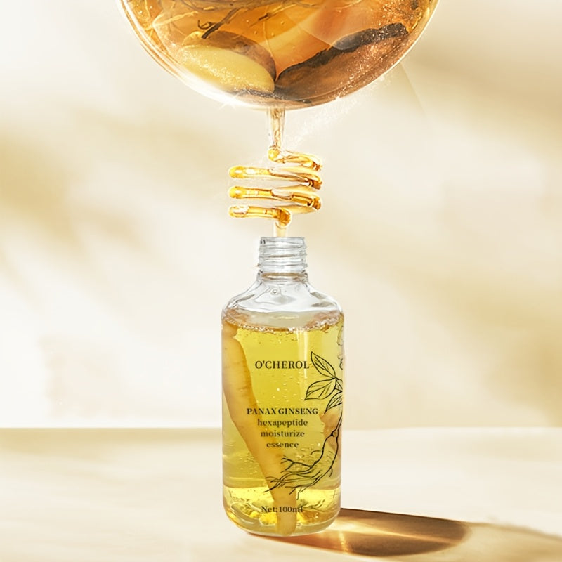 Ginseng Hexapeptide Essence Moisturizing Facial Serum Drops