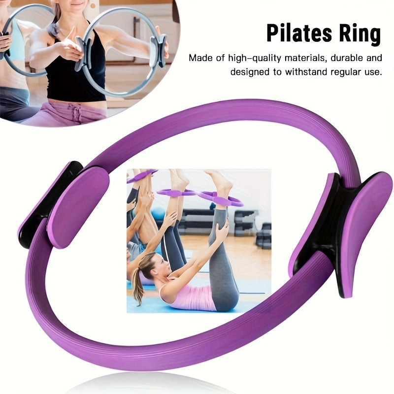 Pilates Essentials Kit With Ring Ball And Resistance Band