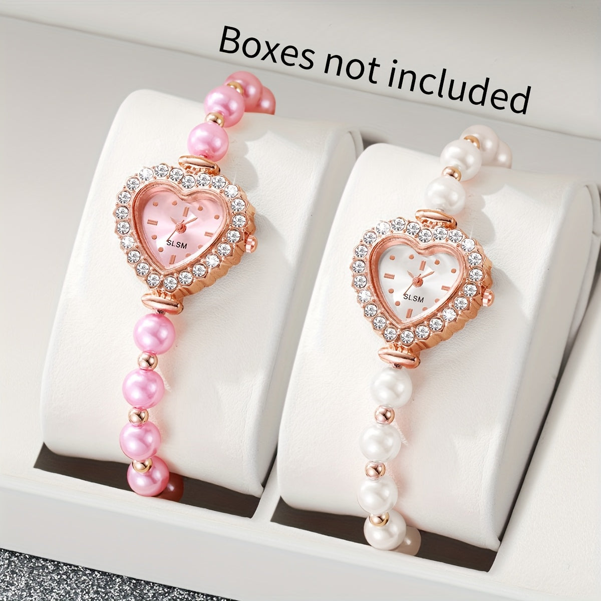 Women’s Fashion Analog Quartz Bangle Watch Set 5 Piece