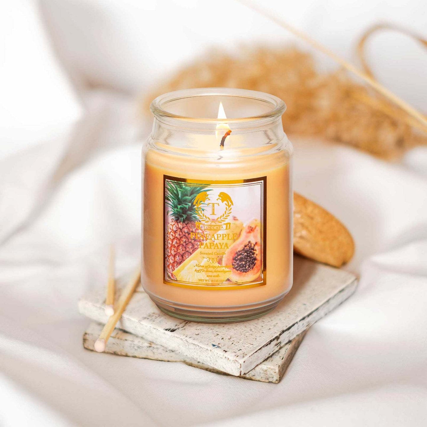 Scented Candles Set for Relaxation and Gift Giving