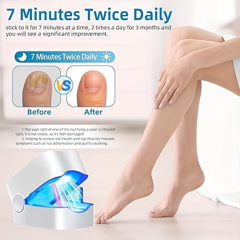 Mother's Day Wellness Bundle: Toenail Cleaning & RenewalPerfect Gift for Mom and Wife (Gentle & Effective Design)