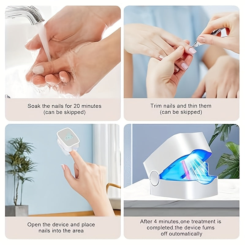 Mother's Day Wellness Bundle: Toenail Cleaning & RenewalPerfect Gift for Mom and Wife (Gentle & Effective Design)