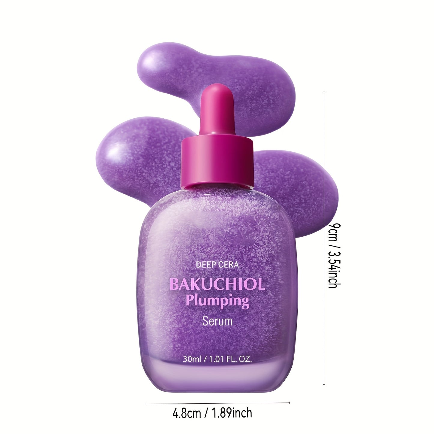 Bakuchiol Plumping Serum Intensive Moisturizing And Firming