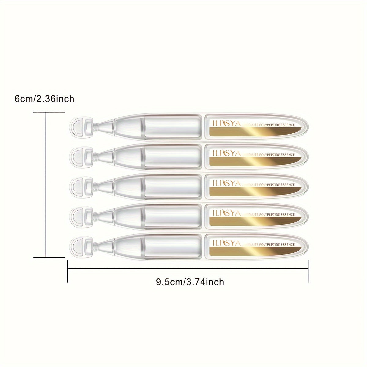 60 PCS Pure Polypeptide Serum for Dry Skin Gift Set