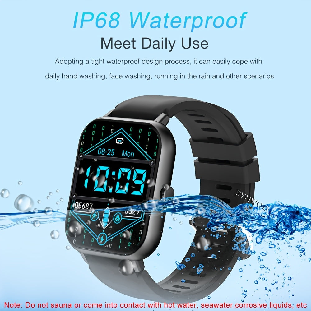 Elegant Smart Watch for Men & Women