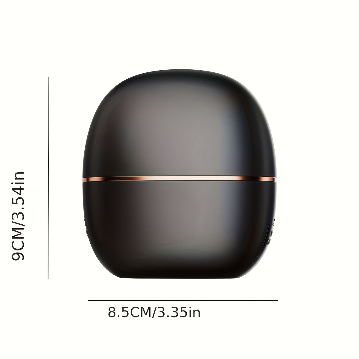 Mini Cordless Hair Straightener Comb For Bangs Portable USB