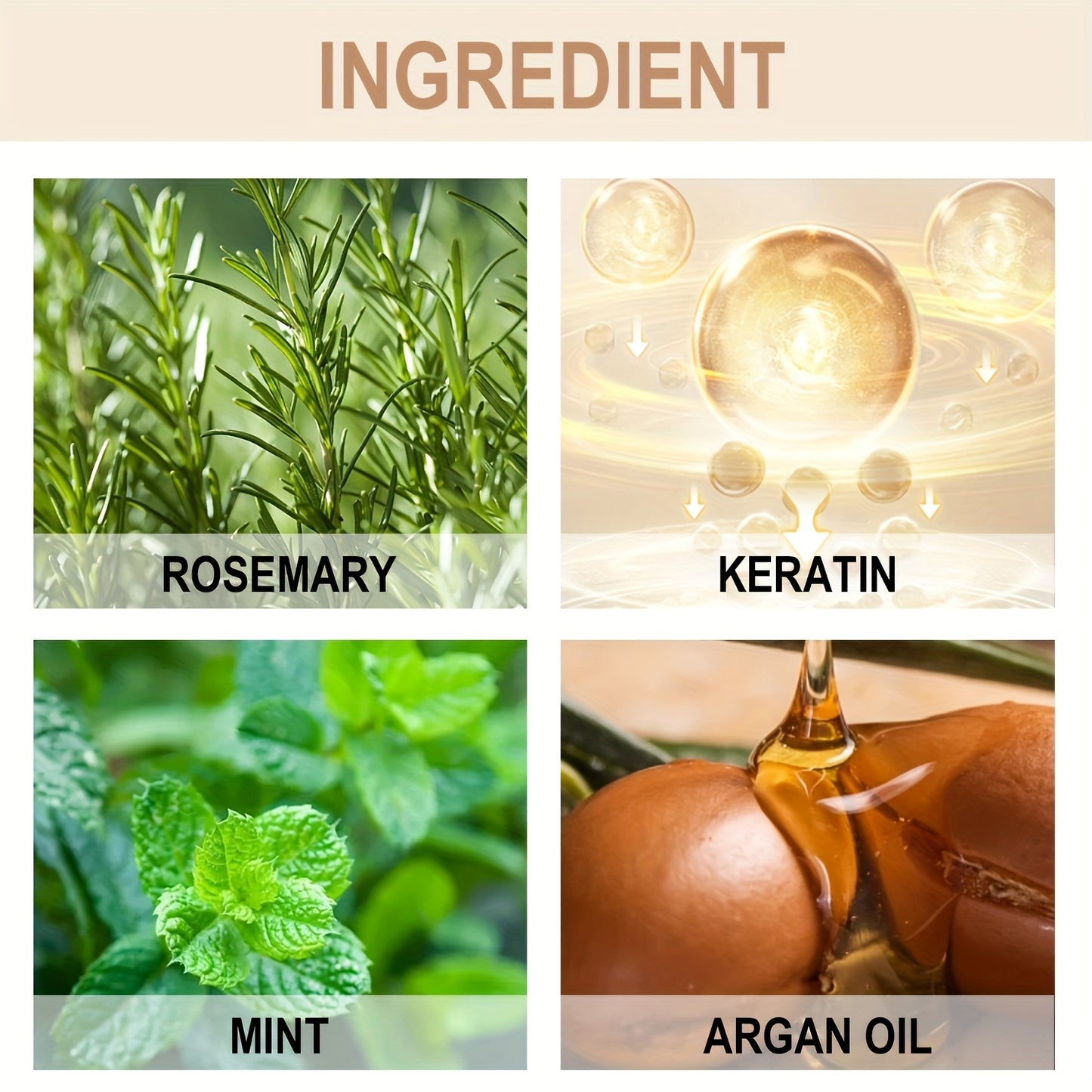 Keratin Smoothing Shampoo Conditioner Set For Healthy Hair